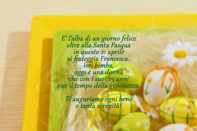 Un giorno felice