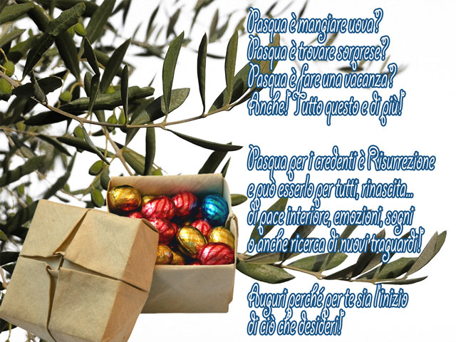 Pasqua &egrave; un inizio...